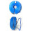 Inflatable Collar with Clear Baffle, Soft Cone for Cats for After Surgery and Adjustable Ref: 1487 3