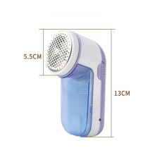 Electric Fabric Shaver, Portable Rechargeable Sweater Shaver with Stainless Steel Blades for Removing Pilling & Lint from Clothes & Furniture,