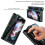 Κομψή θήκη για Samsung Galaxy Z Fold3, Βάση για στυλό S, Ενσωματωμένη θήκη με μεντεσέδες, 2