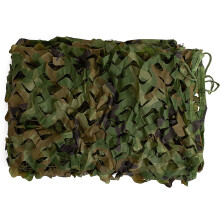 Op maat gemaakt camouflagenet met bosmotief, militaire jachtcamouflage met 3D-bladachtig gebladerte, ideaal voor tuinafscherming en decoratie bij