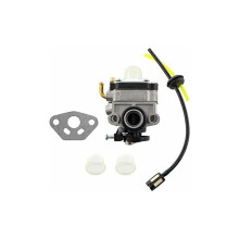 All-In-One Carburetor Replacement Kit, Dependable Performance & Easy Installation for Honda 4 Stroke Engine Tiller Parts, Includes Genuine OEM