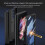 Κομψή θήκη για Samsung Galaxy Z Fold3, Βάση για στυλό S, Ενσωματωμένη θήκη με μεντεσέδες, 4