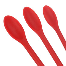 Espátulas de silicona de colores brillantes, prácticas y convenientes para cocinar y para el cuidado personal, herramientas multifuncionales,