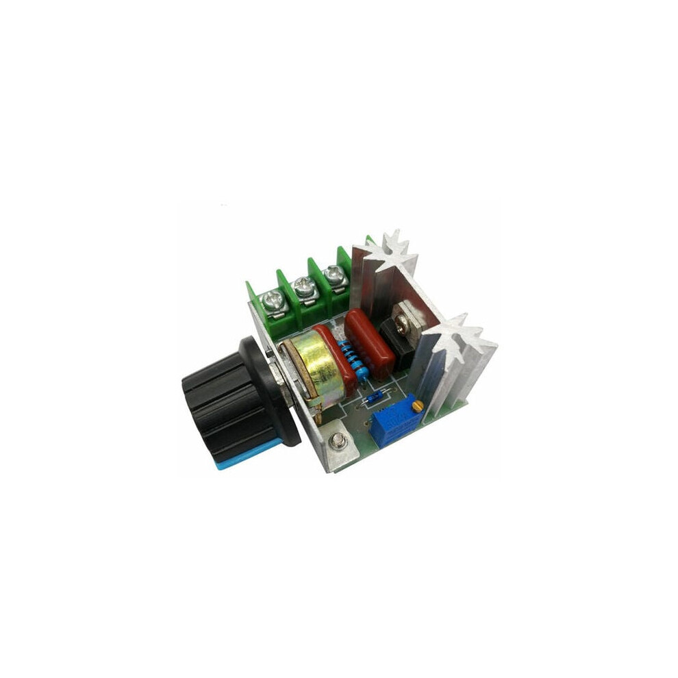 Pwm Dimmer Speed Regulator, 2000W Electric Voltage Regulator With Pleasant Cooling Conditions For Motor Speed Control And Thermostat Applications, 9441426928812