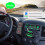 Συμπαγές στερεοφωνικό αυτοκινήτου, Bluetooth Hands-Free, Ραδιόφωνο FM με μπάσα, Push-To-Talk, 4