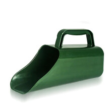 Soil Scoop For Garden Cultivation, Time-Saving Hand Shovel With Ergonomic Handle, Reinforced Wear Resistant And Durable Plastic, Ideal For Indoor And