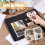 Γωνίες φωτογραφιών για scrapbooking, Διαφανής γωνία για προσωπικό ημερολόγιο, 6