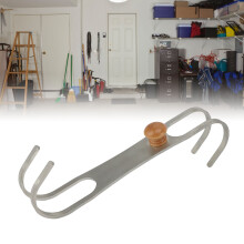 Stainless Steel Fuser Hook with Birch Wood Handle, 185g, S Type