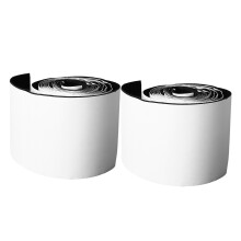Brukervennlig filtbåndrull med restfritt lim, brede bruksområder. Filtstrimler for møbler og dørpakninger. Selvklebende, støvtett og anti-skli.