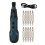 Portable Rechargeable Electric Screwdriver With LED Flashlight Compact And Lightweight Cordless Drill For Home Improvement Projects 1