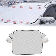 Windscreen Cover Winter Windscreen Protection Keeps Ice Off Foil Insulated For Benz CClass Wagon 20102011