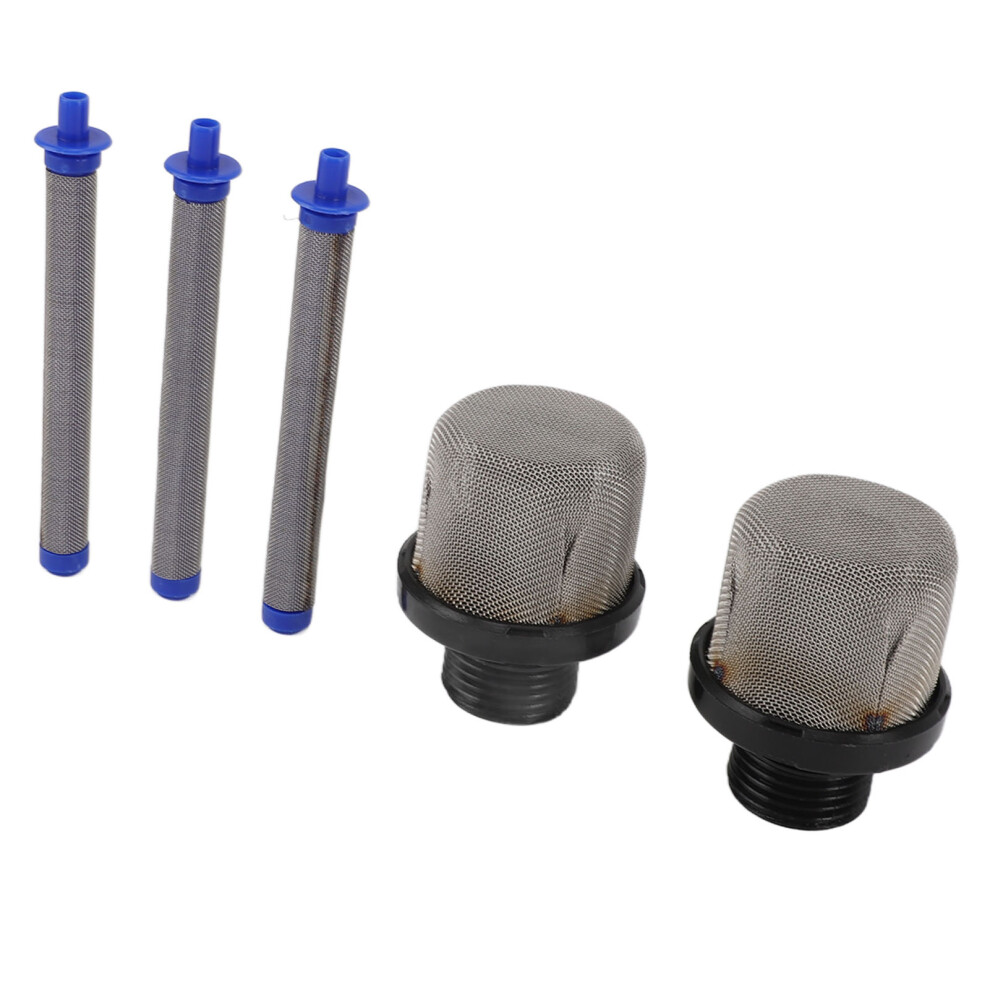 2Pcs 288716 Inlet Suction Strainer & 3Pcs Reusable Airless Paint Filter Kit 8421368831235