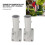 Sturdy Aluminium Flag Pole Bracket 180 Adjustable Wall Holder 2Pcs 3