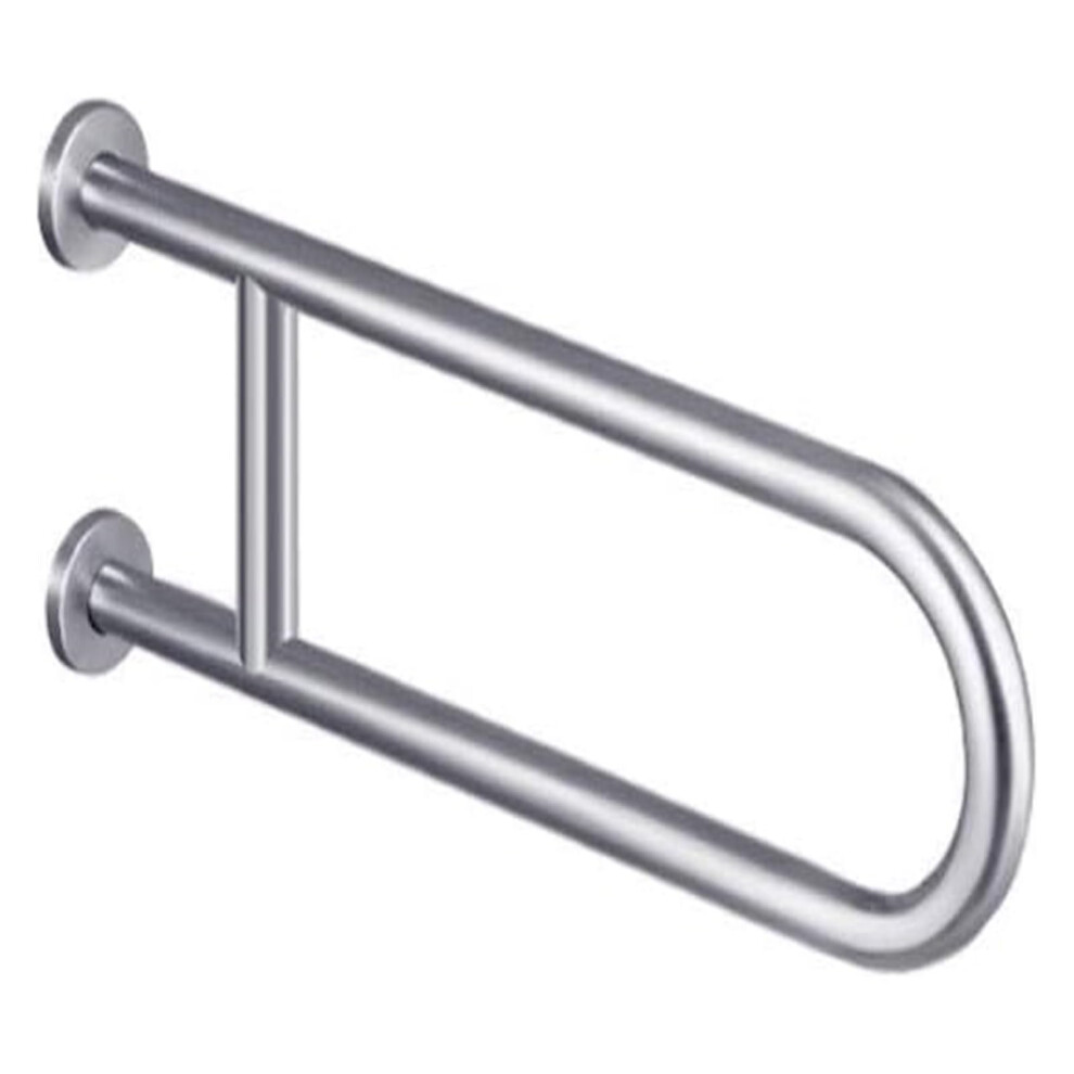 Toilet Safety Grab Bar Stainless Steel UShape Bathroom Handrail Wall Mounted NonSlip Support