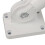 Sturdy Aluminium Flag Pole Bracket 180 Adjustable Wall Holder 2Pcs 8