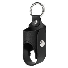 Inhaler Keychain Holder Portable Outdoor Storage for School, Camping, Travel, Home Black