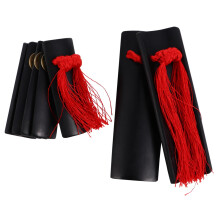 1 Pair Allegro Musical Instrument for Traditional Hand Percussion Chinese Allegro Traditional Chinese Musical Instruments Black Bamboo 19.2X6.3CM
