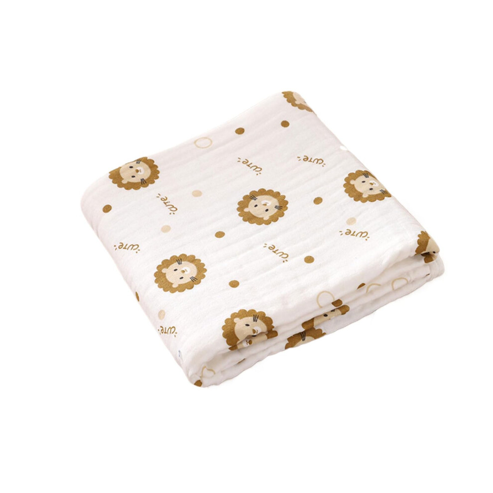 Cotton Baby Blanket FourLayer, Breathable, Easy To Carry Multipurpose Bath Towel For Home And Travel
