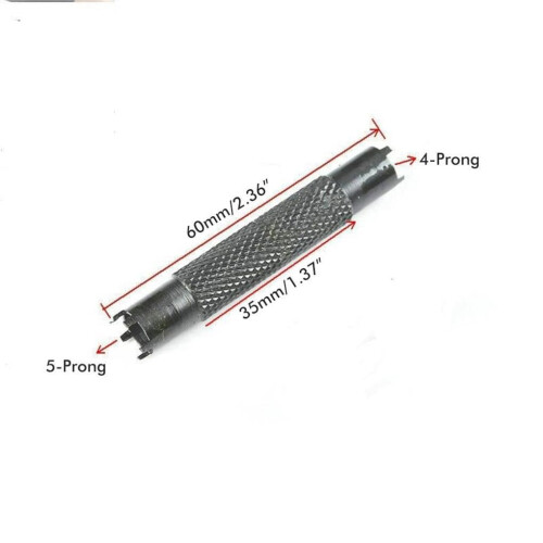 Adjustment Tool Front Sight WearResistant Universal Replacement Part For Firearms Outdoor Handheld 1