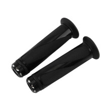 7/8 22mm Motorcycle Handlebar Grips Black AntiSlip Comfort for Benelli Motorbikes