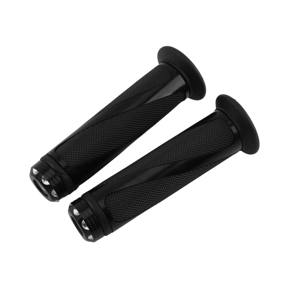 7/8 22Mm Motorcycle Handlebar Grips Antislip Comfort For Benelli Motorbikes Black 9347817696141