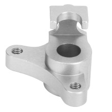 Aluminiumlegierung Hinterradbremssattel für Promoto MX 1/4 Elektroroller Silber