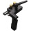 Adjustable aluminum miter rail for woodworking, sliding stop (left long) Left Long 5