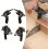 Adjustable aluminum miter rail for woodworking, sliding stop (left long) Left Long 3