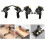 Adjustable aluminum miter rail for woodworking, sliding stop (left long) Left Long 4