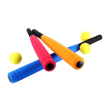 1piece Eva Baseball Bat in Random Colors, Lightweight and Safe for Outdoor Sports, Enhances Motor Skills and Coordination