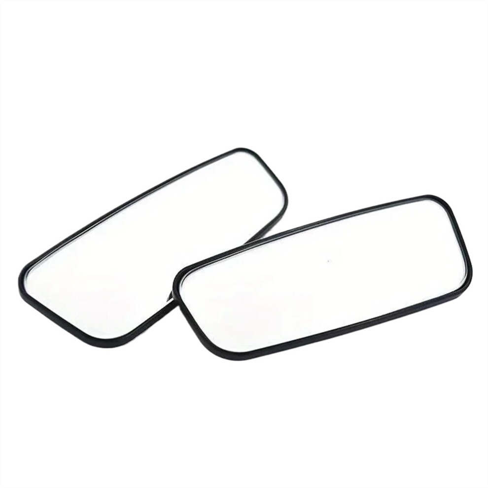 Blind Spot Mirrors For Cars, 1 Pair, Adjustable Wideangle Rearview Mirror, Square Shape Car Blind Spot Mirror 9412369323767