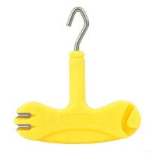 Knot Adjustment Tool for Carp Fishing, Stainless Steel, Integrated Line Stripper, Quick Knotting