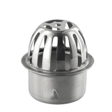 Gardening Floor Drain Balconies Outdoor Drain Pipe 1pcs Convenient Easy To Install Reliable (75mm)