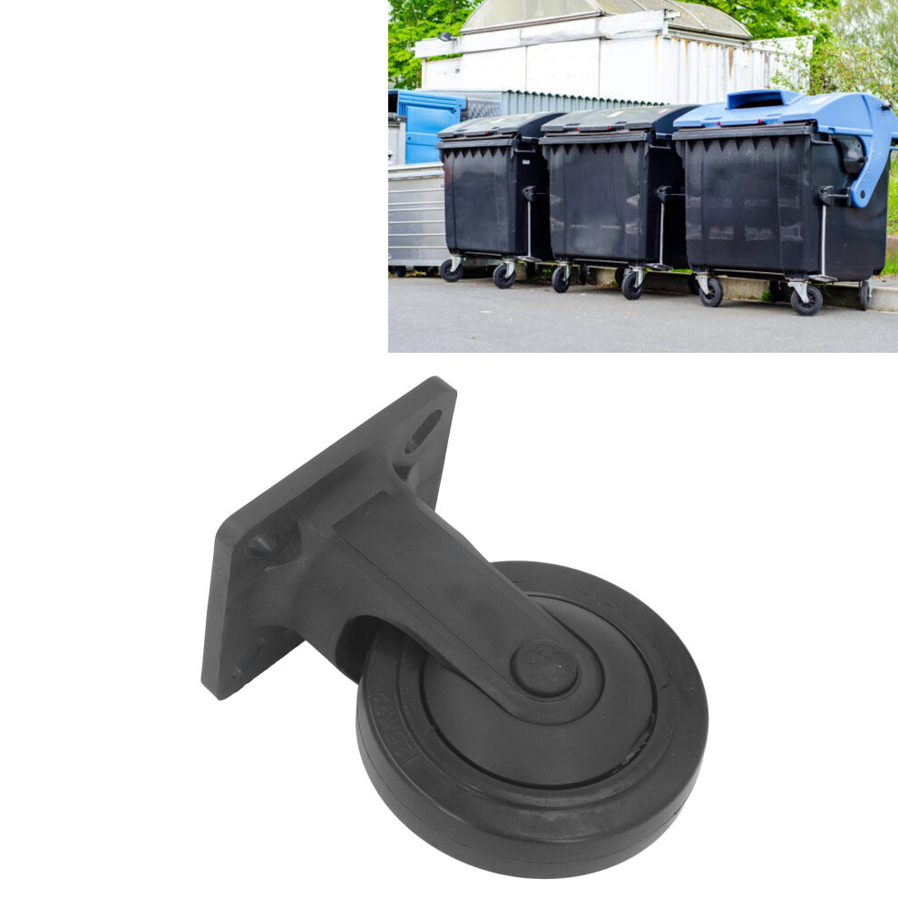 Impact Resistant 5In Rubber Caster Wheel Shock Absorbing Bearing For Workbench 6931368832306