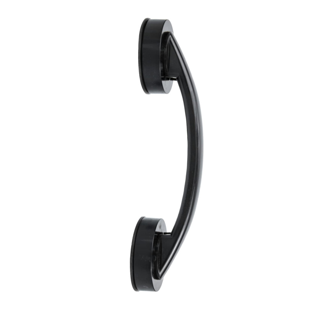 Shower Grab Bar with Strong Suction Grip, Bathroom Safety Handle for Elderly, Tool Install