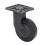 5 Inch Plastic Caster Wheel, 400lb Load, Silent Rubber Swivel Replacement 1