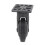 5 Inch Plastic Caster Wheel, 400lb Load, Silent Rubber Swivel Replacement 8