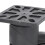 5 Inch Plastic Caster Wheel, 400lb Load, Silent Rubber Swivel Replacement 9