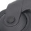 5 Inch Plastic Caster Wheel, 400lb Load, Silent Rubber Swivel Replacement 11