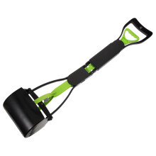 Poop Pickup Tool, Poop Scoop for Small Dogs, Dog Pooper Scooper, Pet Waste Scoop, Dog Poop Shovel Rake, Green Pet Pooper Scooper