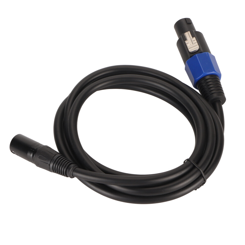 Premium 1.8M Xlr Male To Speaker Plug Cable - For Monitors & Subwoofers 6951368832540