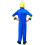 Fireman Sam (5-6 Years, Blue) Fireman Sam Boys Costume 2