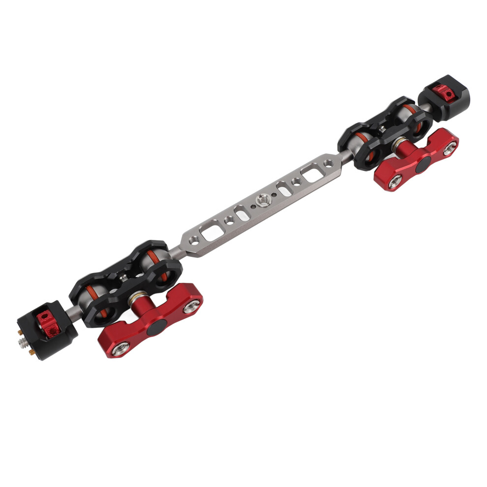 Articulating Arm With Dual Ballhead 12In Extension, 4.4Lb Load 4211368832615