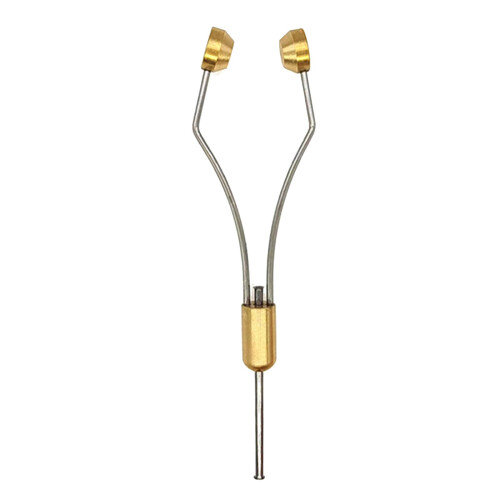 Fly Tying Tools Bobbin Holder for Fishing Line - Adjustable Wire Tying Tool for Fish Hook Binding, Durable Material