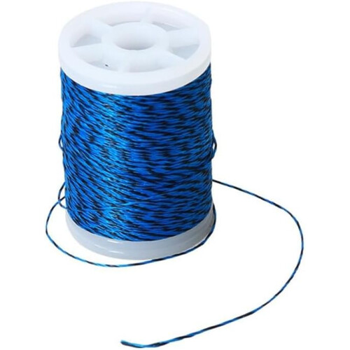 Bowstring Serving Thread 120m, 34 Lb Break Strength, For Bowstring , Blue 2
