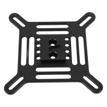 Multifunktionale Aluminum-VESA Adapterplatte 75x75mm/100x100mm