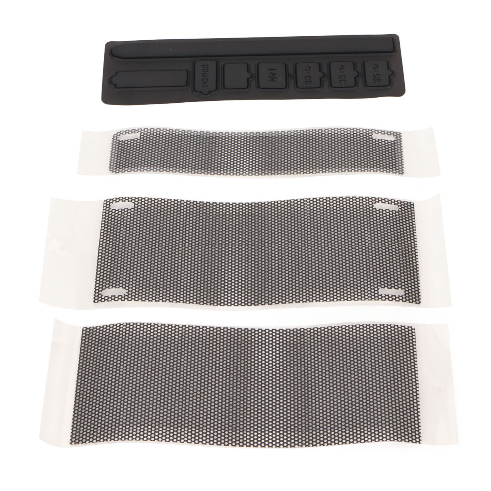 Xbox Series S Port Protection: 4 Pvc Filters & 8 Silicone Plugs 4651368832862