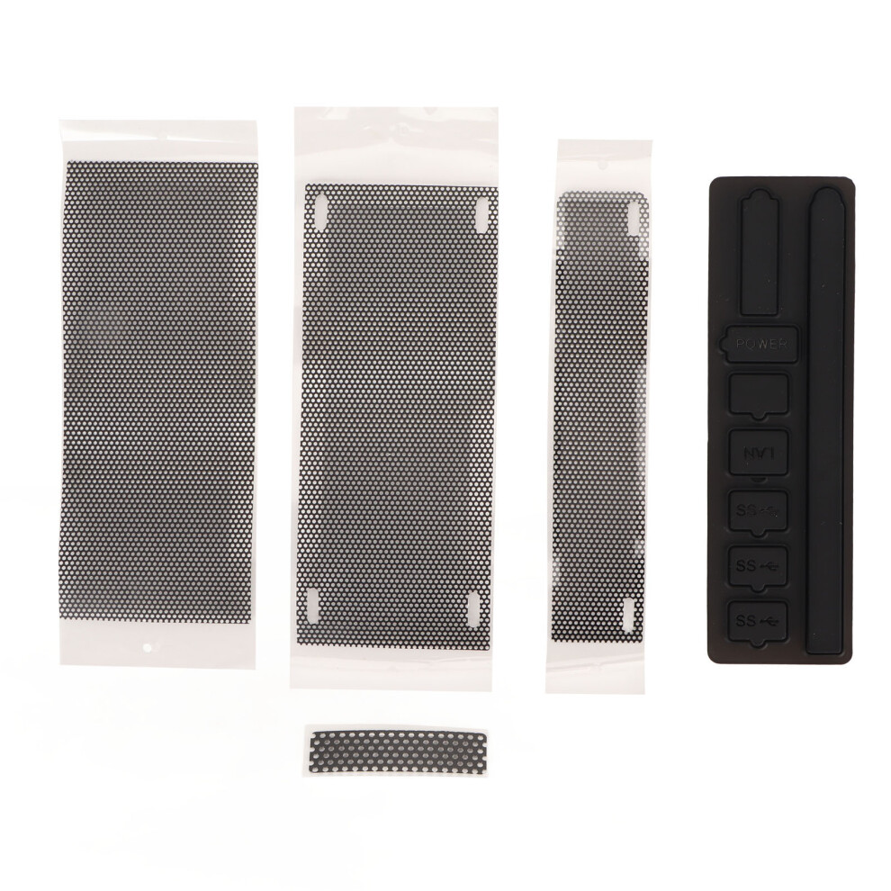 Dust Filter For Xbox Series S, Vent Dust Filter Cover Dust Proof Filter Cover Cooling Fan Dust Proof With Heat Resistant Silicone Dust Proof Cover 9169997574732