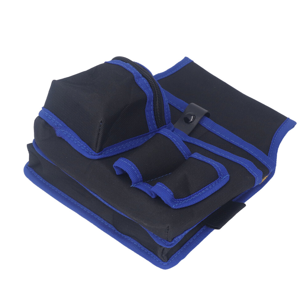 Electrician Waist Bag Waterproof Oxford Cloth Multi Pockets Tool Organizer 6931368832962
