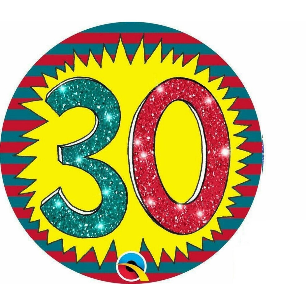 Rachel Ellen 30Th Birthday Badge